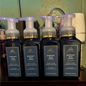 White Barn Midnight Blue Citrus Foaming Hand Soap - Navy and Gold BB&W’s (4)